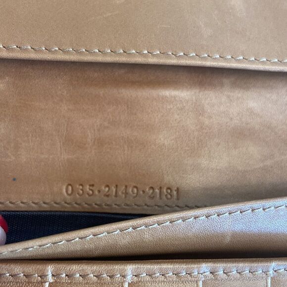 Gucci Vintage Wallet with chain and insert - Picture 8 of 10